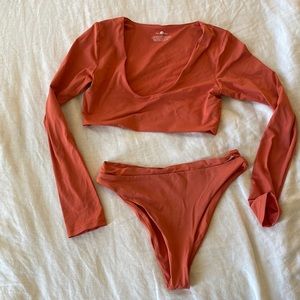 Toast swim bikini set.
